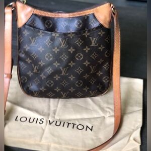 ✨Authentic✨Louis Vuitton Monogram Canvas Odeon PM
